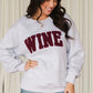 Wine Sweatshirt
