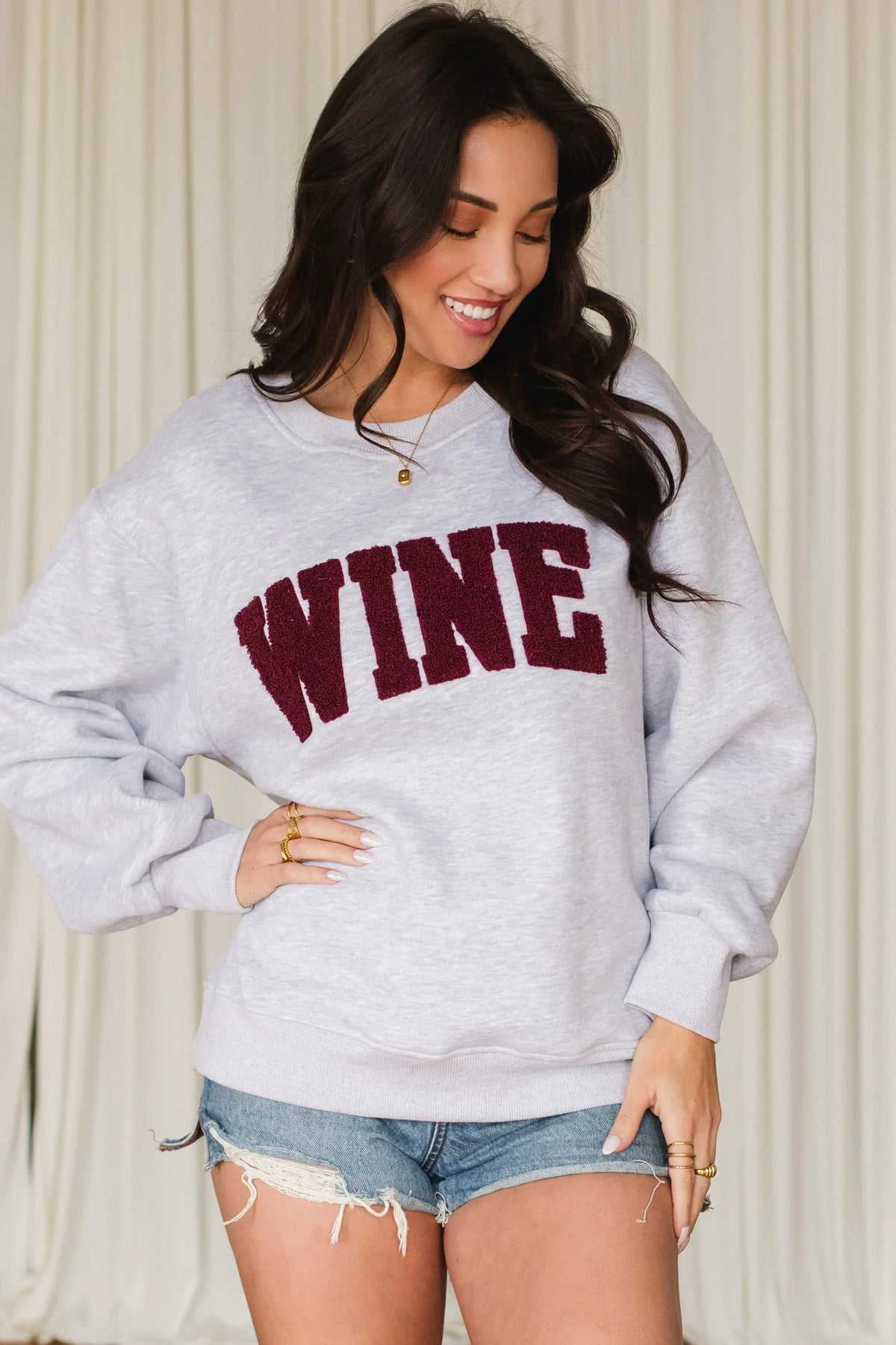 Wine Sweatshirt