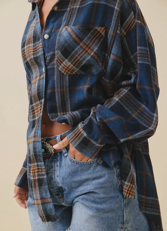 Boyfriend Flannel