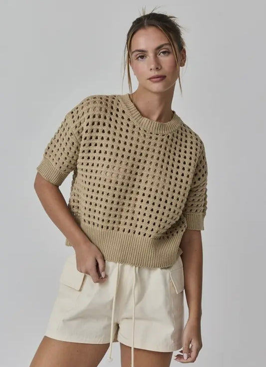 Mara Crop Crochet