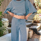 Marlowe striped top