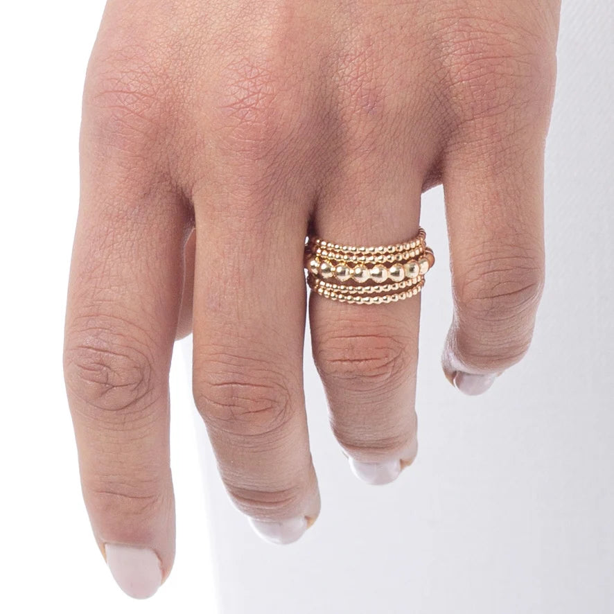 enewton classic gold 2.0mm Bead Ring