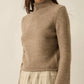Bardot Funnel Neck Sweater