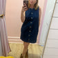 Denim Shift Dress