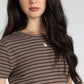 Annie Ribbed Tee - The must have basic for Fall