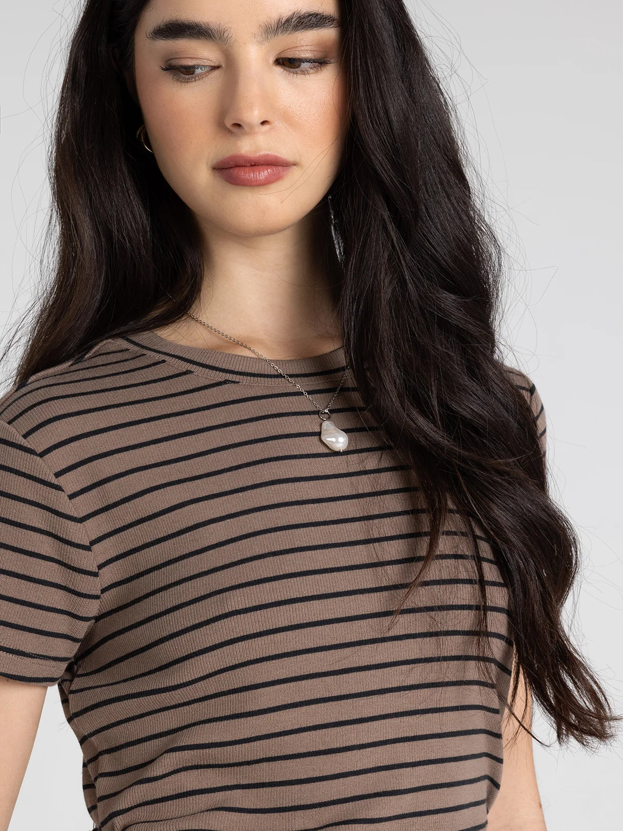 Annie Ribbed Tee - The must have basic for Fall
