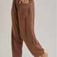 The Drift Linen Barrel Pant
