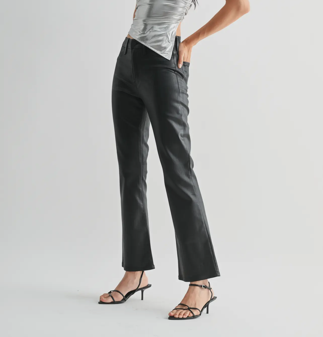 Coated Sisterhood Scissor Denim