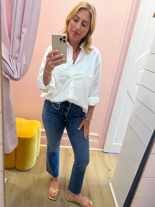 A Poplin Blouse