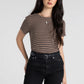 Annie Ribbed Tee - The must have basic for Fall