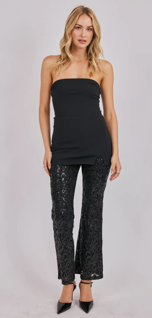 Stardom Strapless Jumpsuit