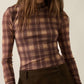 Totally Tartan Plaid Bodysuit