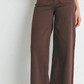 Tate Cocoa Patch Pocket