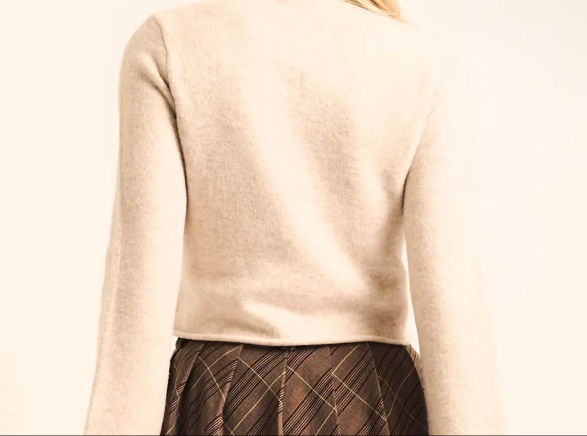 Bardot Funnel Neck Sweater