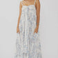 Carolina Hi-Lo Maxi Dress