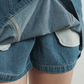 True Blue  Skort