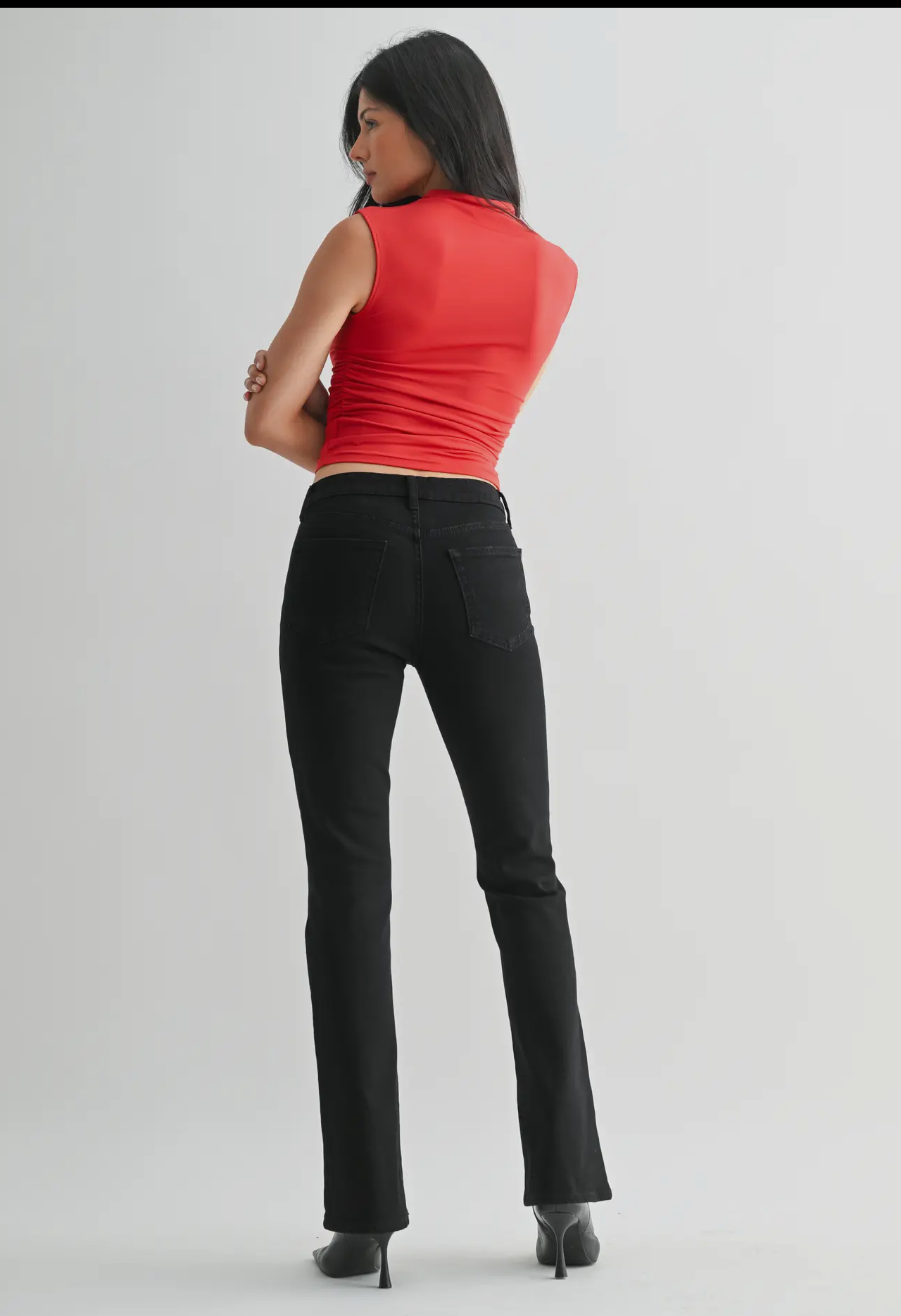 Serena Mid-rise Denim