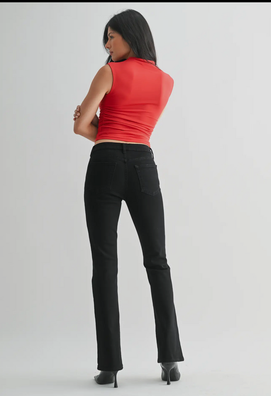 Serena Mid-rise Denim