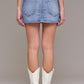 Nat Denim Skirt