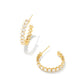Kendra Scott- Cailin Crystal Hoop Earring