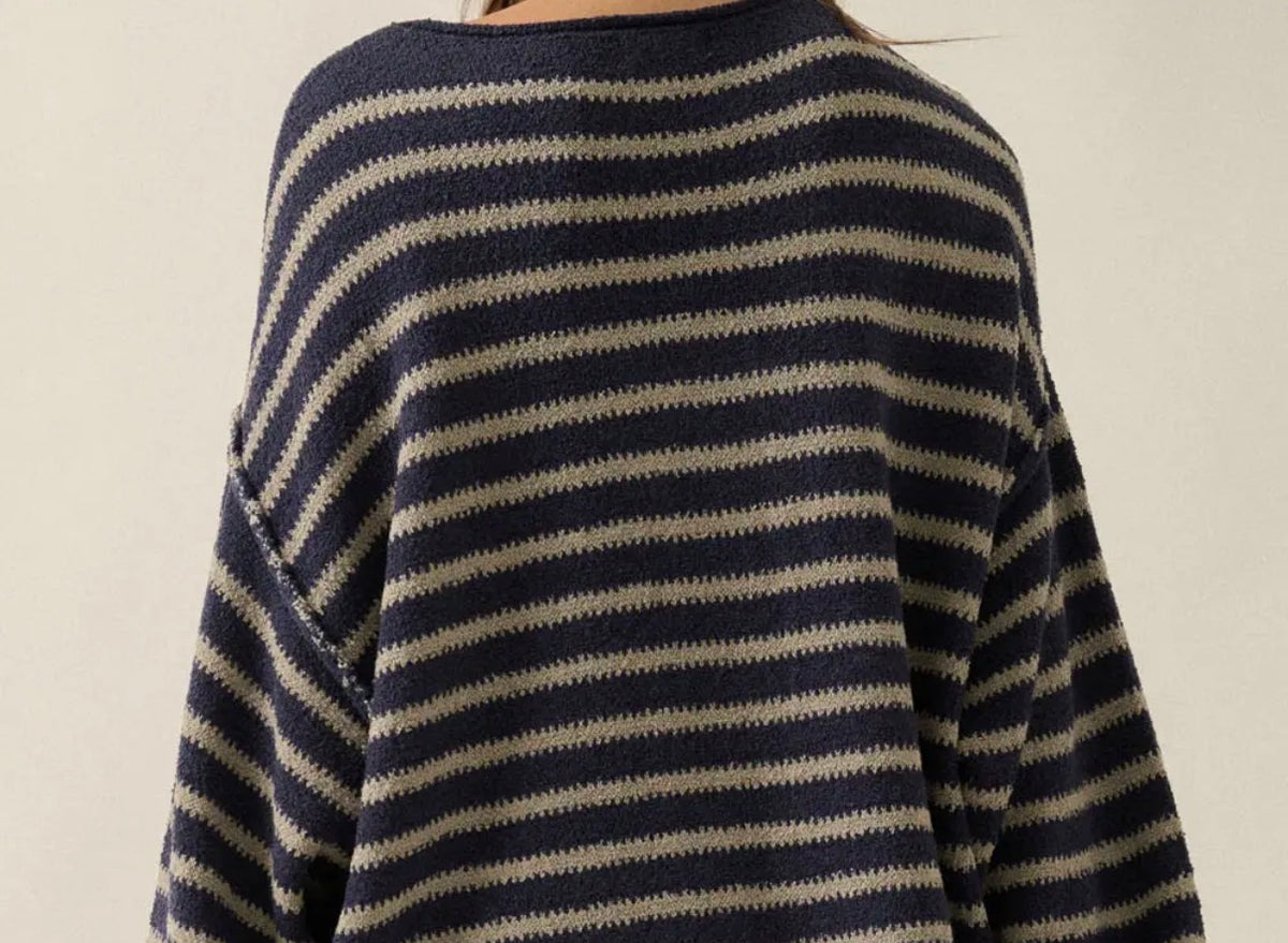Everly Striped Top