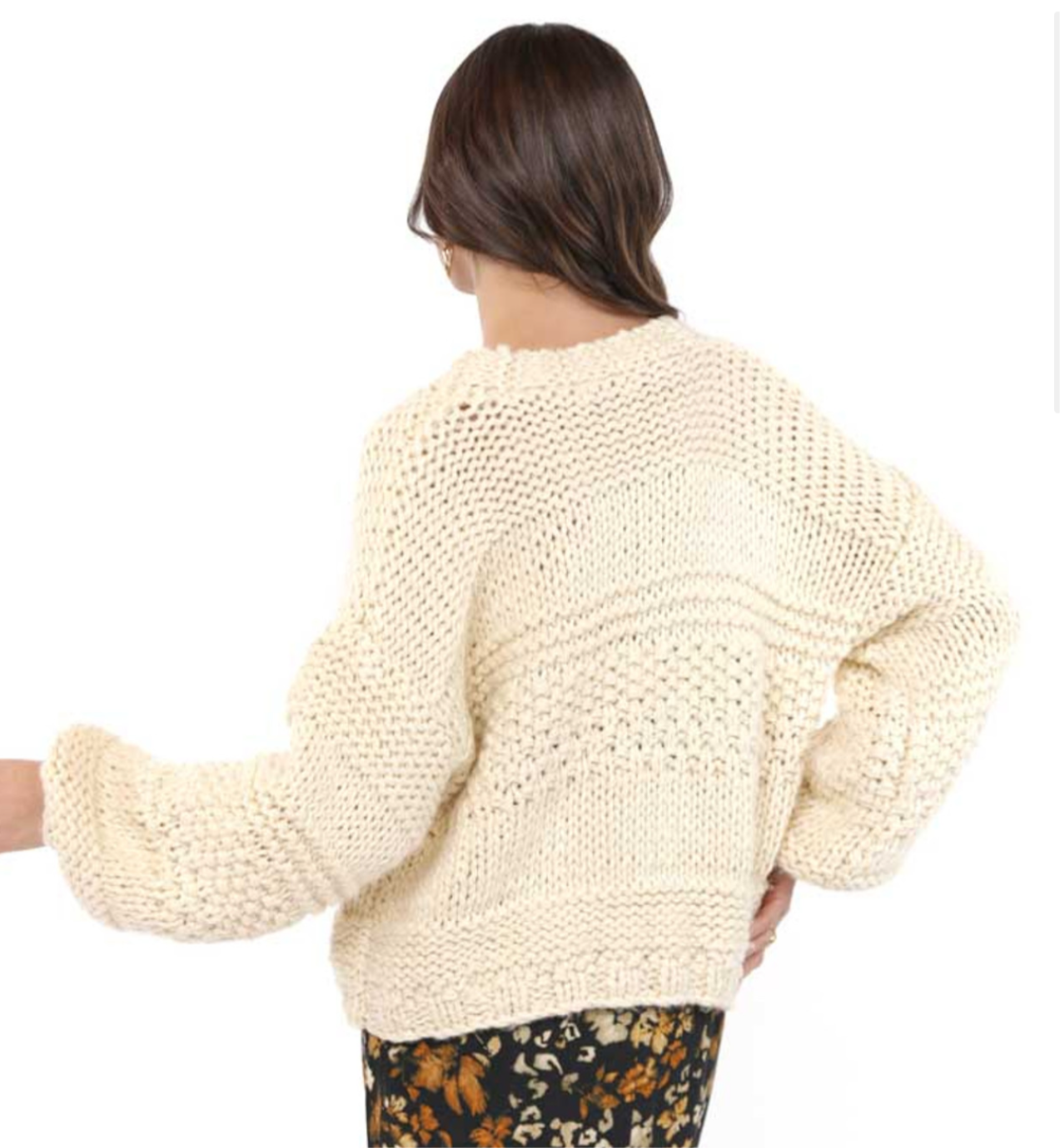 Nina Chunky Cardigan