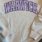 PREORDER  WARWICK Gingham Mockneck