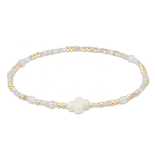enewton hope unwritten signature cross bracelet- Shell Phone