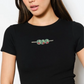 Beaded Olives Baby Tee