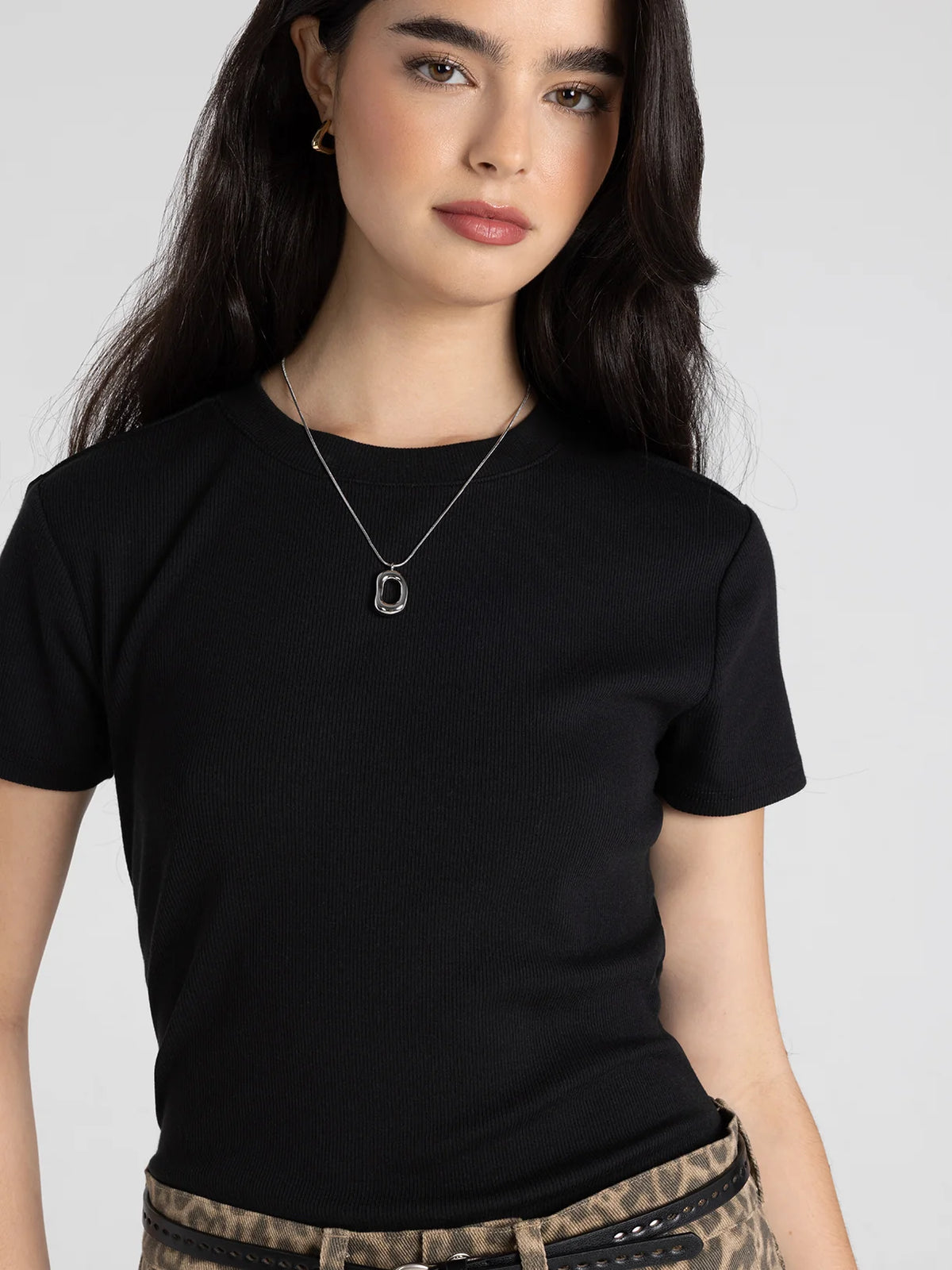 Annie Ribbed Tee - The must have basic for Fall
