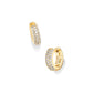 Kendra Scott- Mikki Pavé Huggie