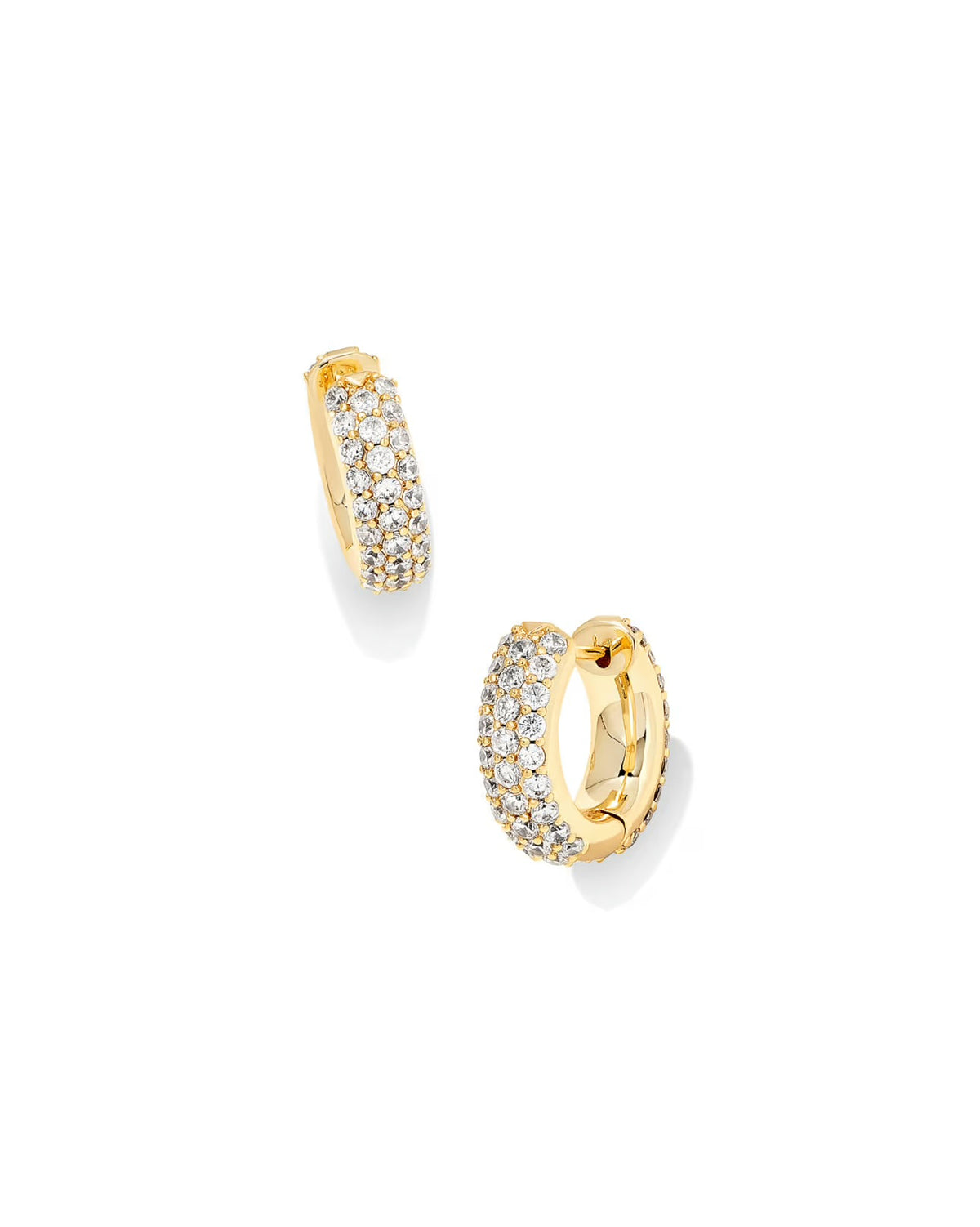 Kendra Scott- Mikki Pavé Huggie