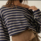 Everly Striped Top