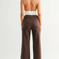Cocoa Patch Pocket Denim