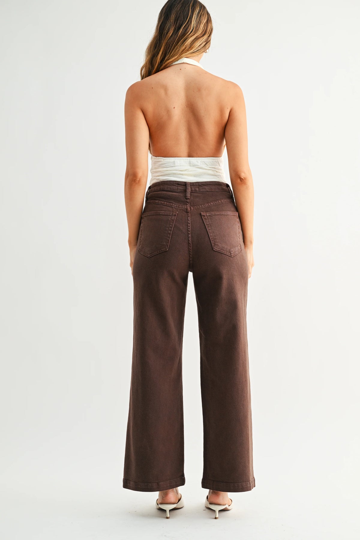 Cocoa Patch Pocket Denim