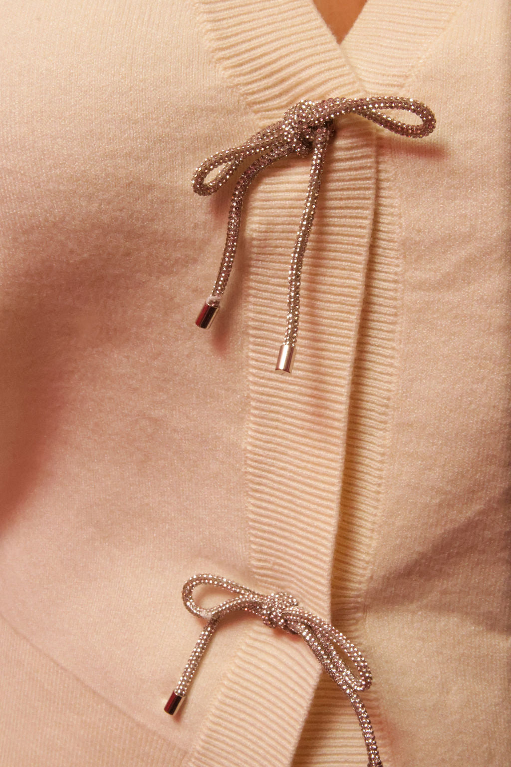 Festive Nights Embellished Bow Sweater