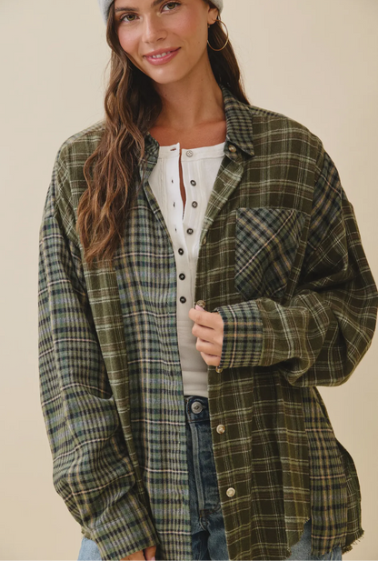 Boyfriend Flannel