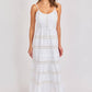 Low tide tiered Maxi Dress