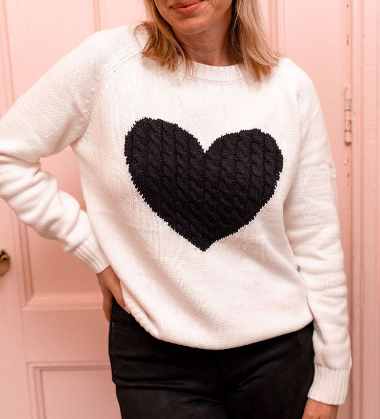 You Have My Heart Sweater