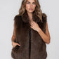 Julia Faux Fur Vest