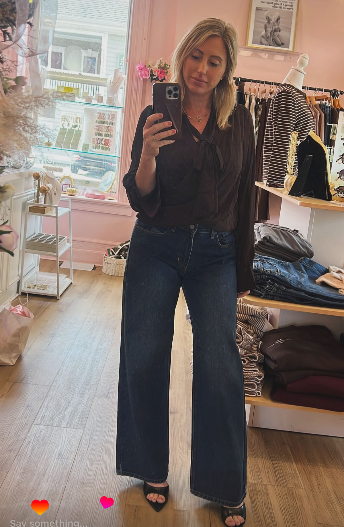 Rise to the Occasion Blouse