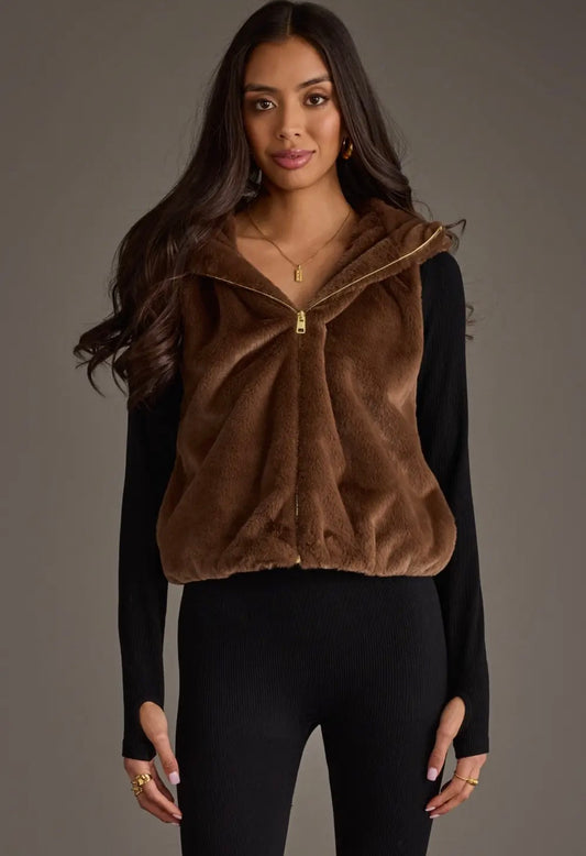 Teddy Bear Vest