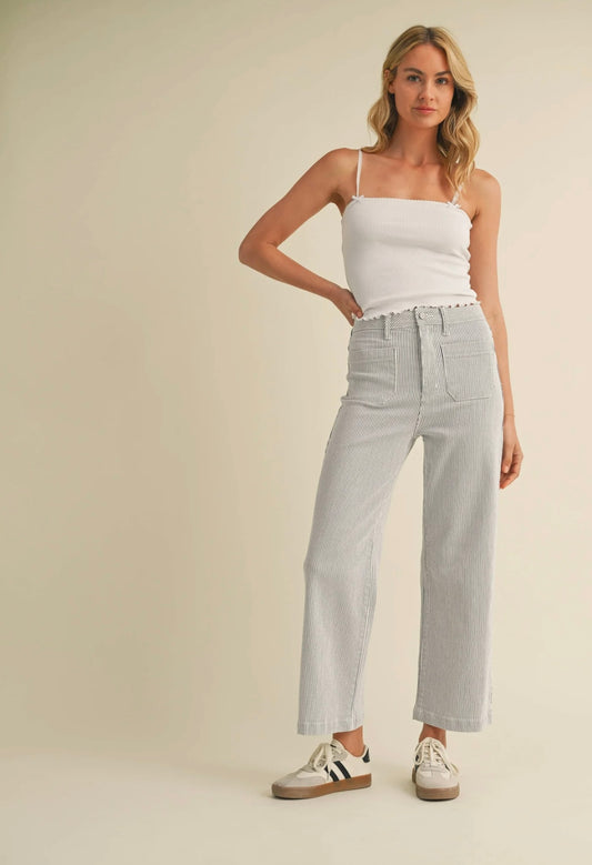 Sailor Patch Pocket Denim(Pre-Order)  Arrival 4/8