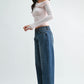 My First Rodeo- Slight Barrel Straight Denim
