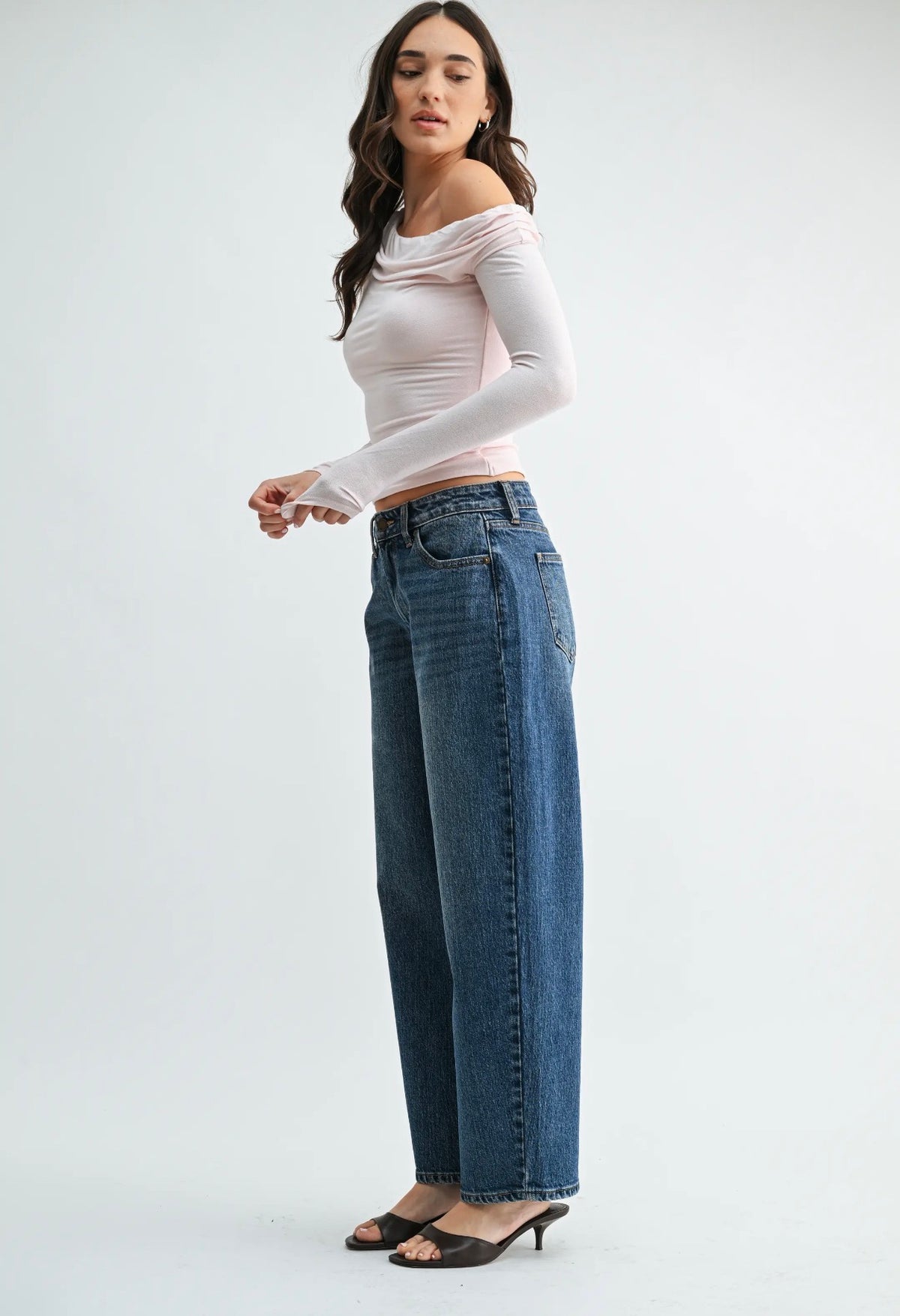 My First Rodeo- Slight Barrel Straight Denim