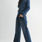 Eden Non-Stretch Baggy Denim