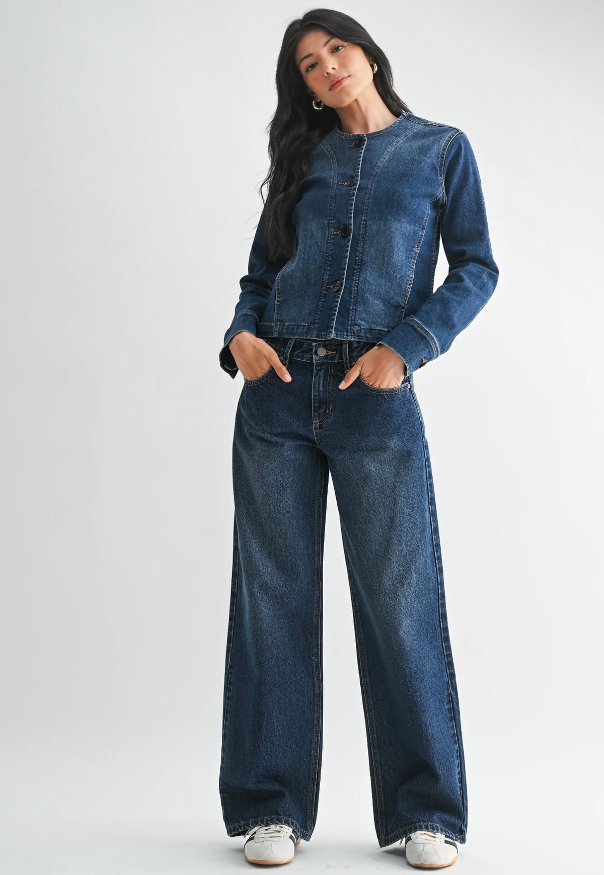 Eden Non-Stretch Baggy Denim