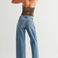 Bella Twisted Barrel Denim
