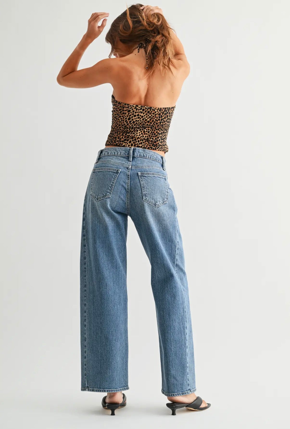 Bella Twisted Barrel Denim