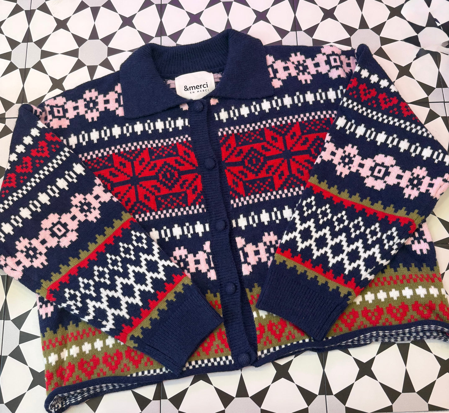 A Very Merry Christmas Sweater